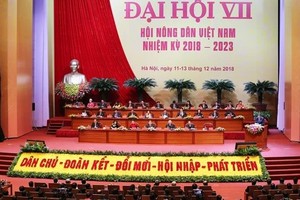 Sáng nay (26/12), Tổng Bí thư dự Khai mạc ĐH đại biểu toàn quốc Hội Nông dân Việt Nam